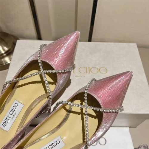 High Quality Luxury Jimmy Choo Custom Pumps – Style 07959 product detail