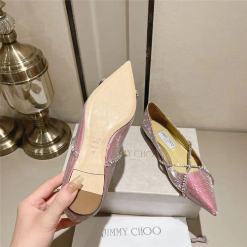 High Quality Luxury Jimmy Choo Custom Pumps – Style 07959 product detail