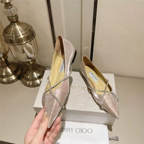 High Quality Luxury Jimmy Choo Custom Pumps product detail