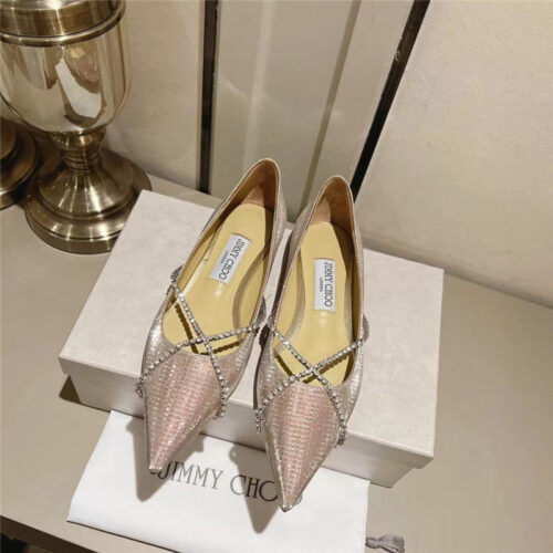 High Quality Luxury Jimmy Choo Custom Pumps product detail