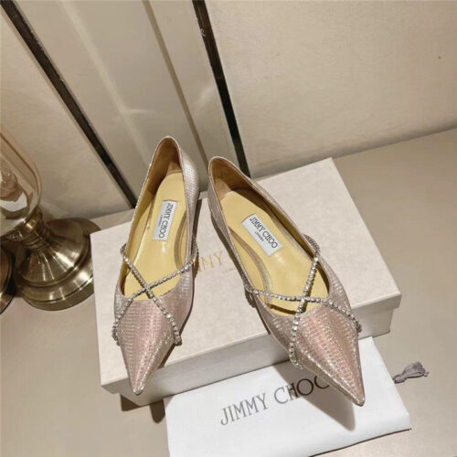 High Quality Luxury Jimmy Choo Custom Pumps product detail
