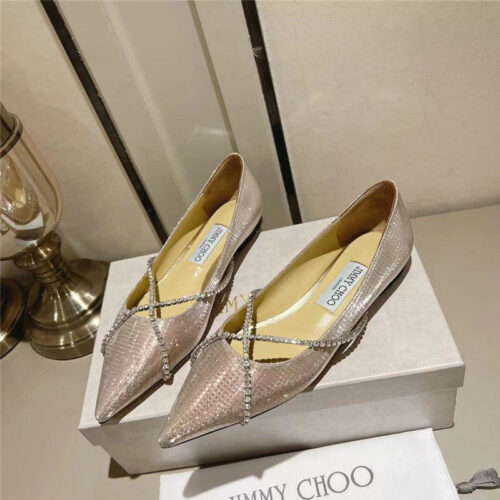 High Quality Luxury Jimmy Choo Custom Pumps
