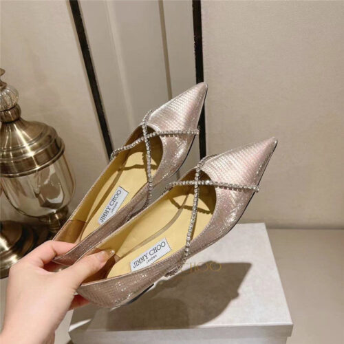 High Quality Luxury Jimmy Choo Custom Pumps product detail