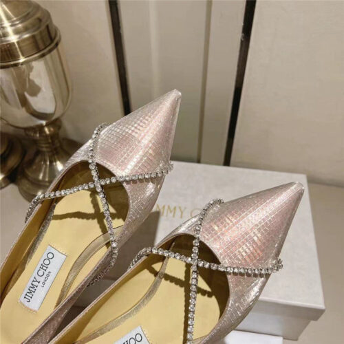 High Quality Luxury Jimmy Choo Custom Pumps product detail