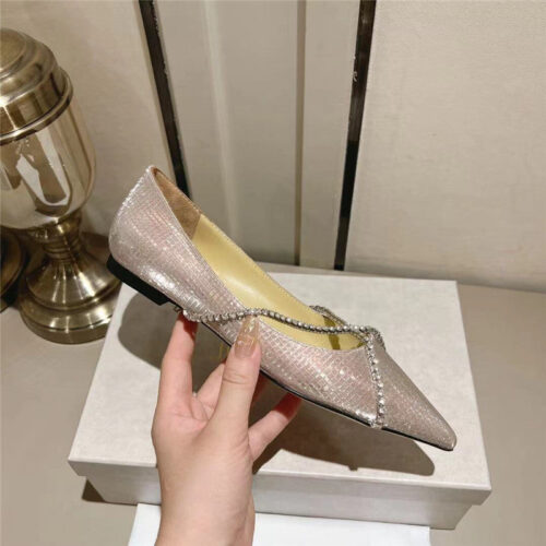 High Quality Luxury Jimmy Choo Custom Pumps alternate view