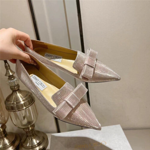 High Quality Luxury Jimmy Choo Custom Pumps – Style 75735 product detail