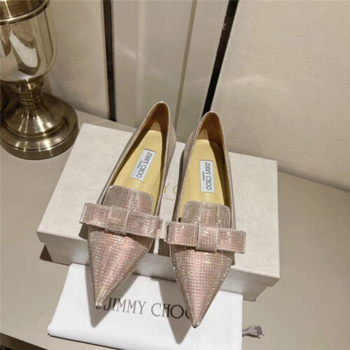 High Quality Luxury Jimmy Choo Custom Pumps – Style 75735