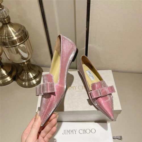High Quality Luxury Jimmy Choo Custom Pumps – Style 58775 alternate view
