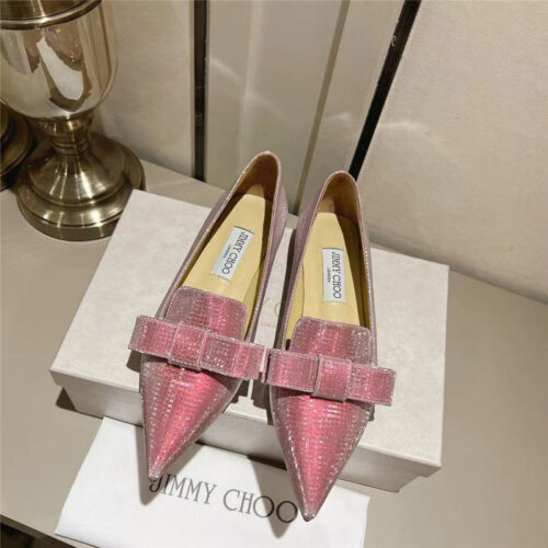 High Quality Luxury Jimmy Choo Custom Pumps – Style 58775