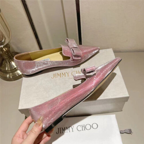 High Quality Luxury Jimmy Choo Custom Pumps – Style 58775 product detail