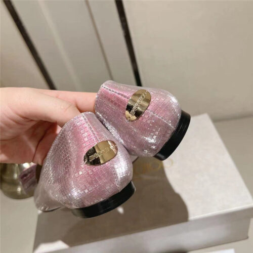 High Quality Luxury Jimmy Choo Custom Pumps – Style 58775 product detail