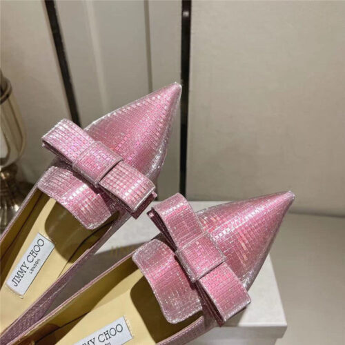 High Quality Luxury Jimmy Choo Custom Pumps – Style 58775 product detail