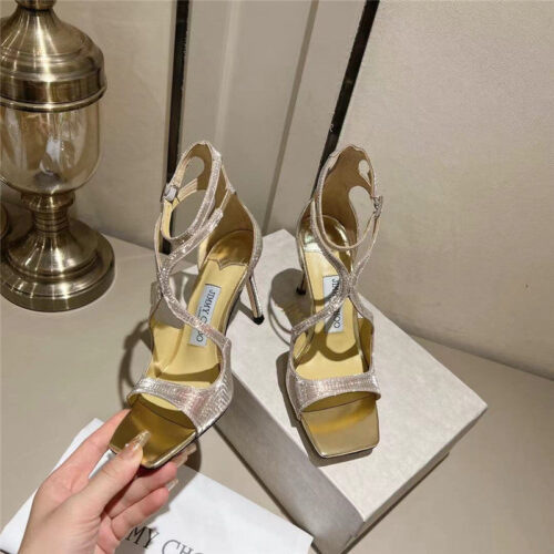 High Quality Luxury Jimmy Choo Custom Fit Classic Sandals alternate view