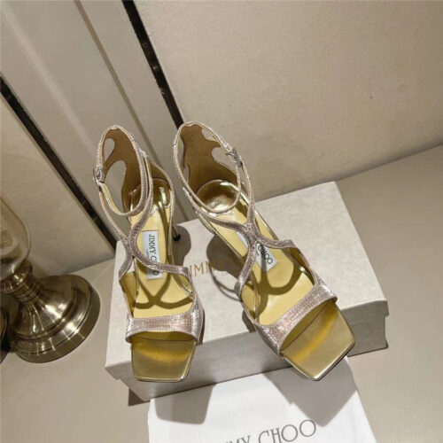 High Quality Luxury Jimmy Choo Custom Fit Classic Sandals