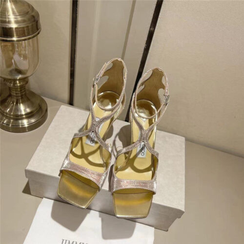 High Quality Luxury Jimmy Choo Custom Fit Classic Sandals product detail