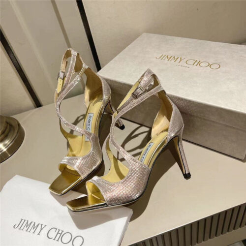 High Quality Luxury Jimmy Choo Custom Fit Classic Sandals product detail