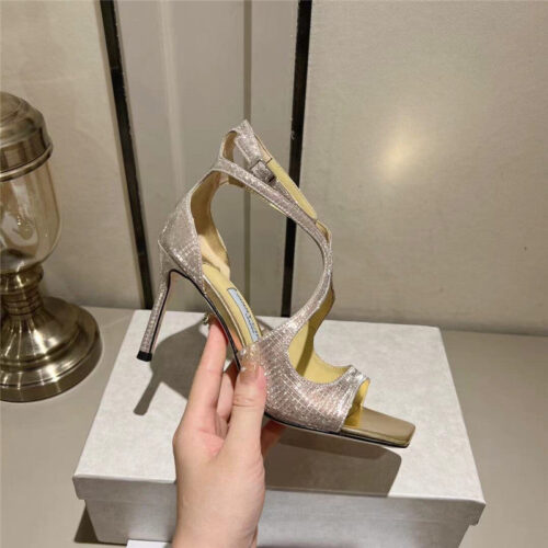 High Quality Luxury Jimmy Choo Custom Fit Classic Sandals product detail