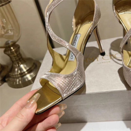 High Quality Luxury Jimmy Choo Custom Fit Classic Sandals product detail