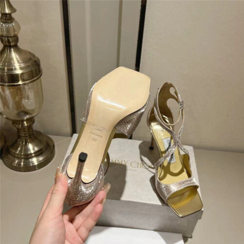 High Quality Luxury Jimmy Choo Custom Fit Classic Sandals product detail