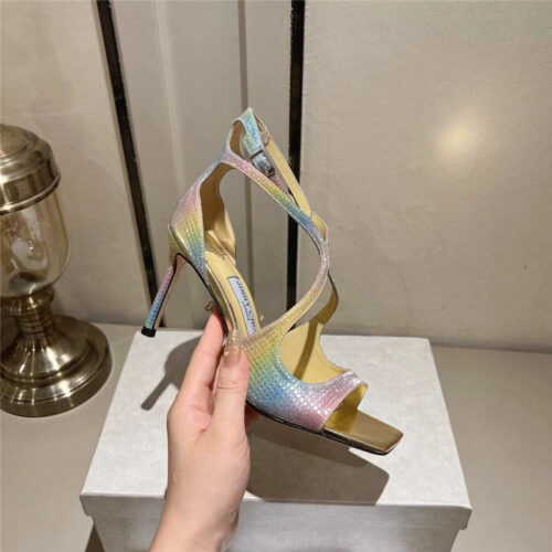 High Quality Luxury Jimmy Choo Custom Fit Classic Sandals – Style 15351 alternate view