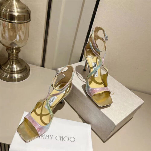 High Quality Luxury Jimmy Choo Custom Fit Classic Sandals – Style 15351 product detail