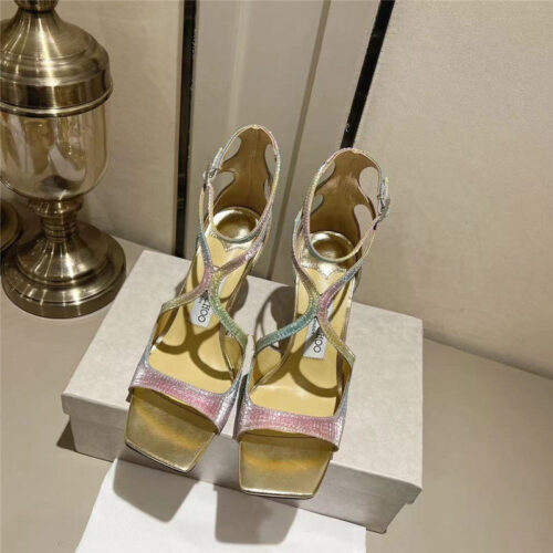 High Quality Luxury Jimmy Choo Custom Fit Classic Sandals – Style 15351 product detail