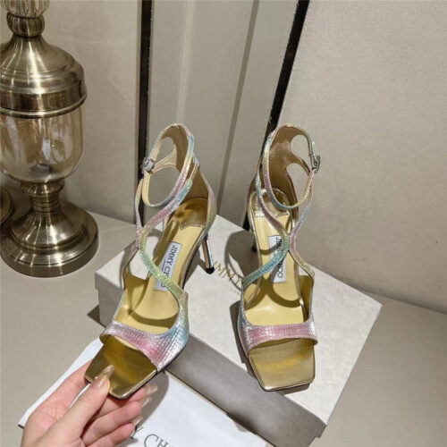 High Quality Luxury Jimmy Choo Custom Fit Classic Sandals – Style 15351 product detail