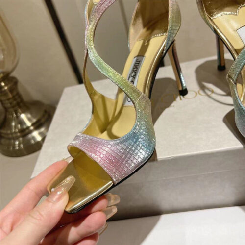 High Quality Luxury Jimmy Choo Custom Fit Classic Sandals – Style 15351 product detail
