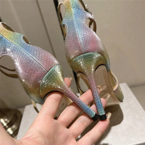 High Quality Luxury Jimmy Choo Custom Fit Classic Sandals – Style 15351 product detail