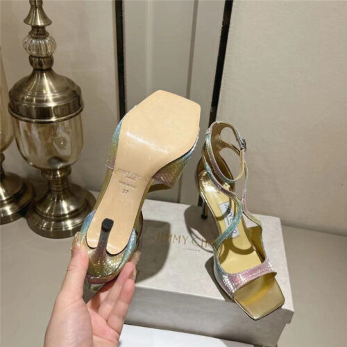 High Quality Luxury Jimmy Choo Custom Fit Classic Sandals – Style 15351 product detail