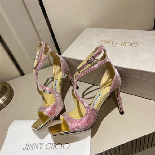 High Quality Luxury Jimmy Choo Custom Fit Classic Sandals – Style 29463 product detail