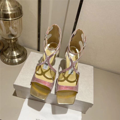 High Quality Luxury Jimmy Choo Custom Fit Classic Sandals – Style 29463 product detail