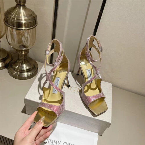 High Quality Luxury Jimmy Choo Custom Fit Classic Sandals – Style 29463 product detail