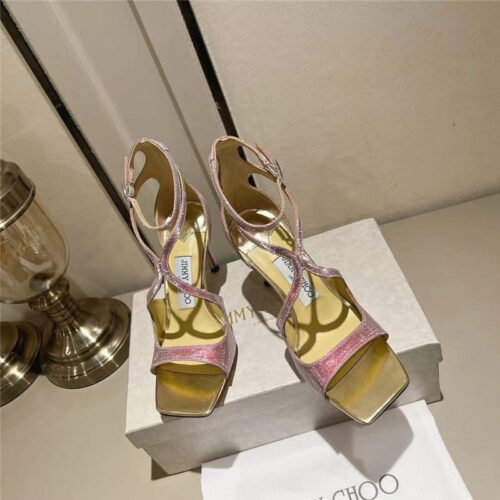 High Quality Luxury Jimmy Choo Custom Fit Classic Sandals – Style 29463 product detail