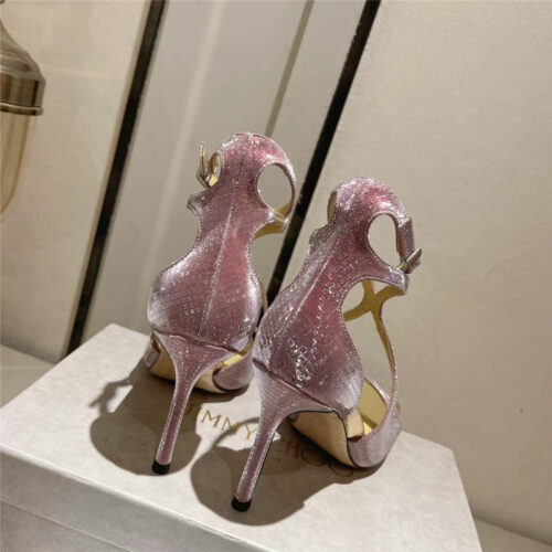 High Quality Luxury Jimmy Choo Custom Fit Classic Sandals – Style 29463 product detail