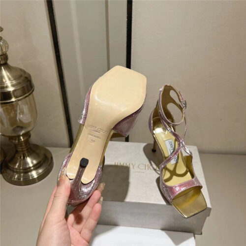 High Quality Luxury Jimmy Choo Custom Fit Classic Sandals – Style 29463 product detail