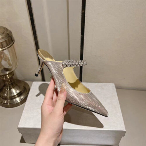 High Quality Luxury Jimmy Choo Custom Fit Classic Sandals – Style 43575 alternate view