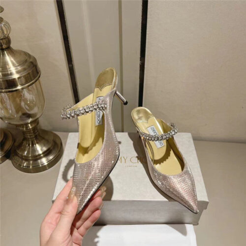 High Quality Luxury Jimmy Choo Custom Fit Classic Sandals – Style 43575 product detail