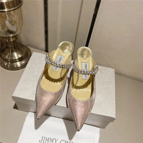 High Quality Luxury Jimmy Choo Custom Fit Classic Sandals – Style 43575 product detail