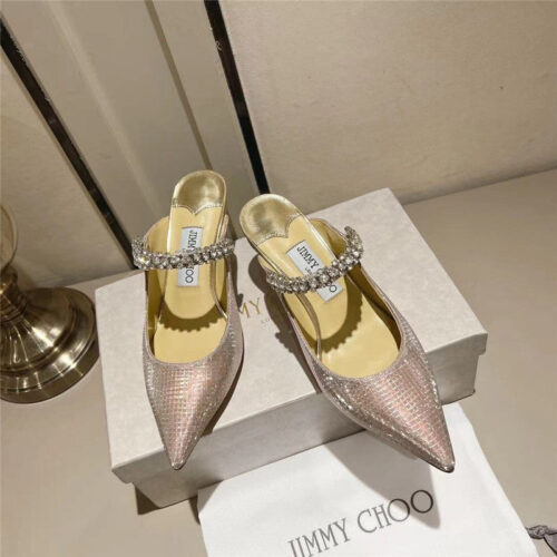 High Quality Luxury Jimmy Choo Custom Fit Classic Sandals – Style 43575