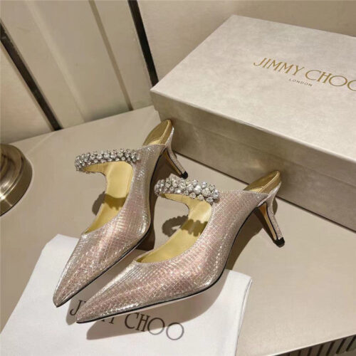 High Quality Luxury Jimmy Choo Custom Fit Classic Sandals – Style 43575 product detail