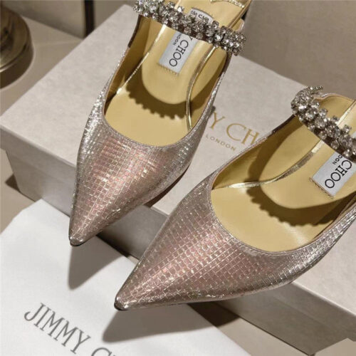 High Quality Luxury Jimmy Choo Custom Fit Classic Sandals – Style 43575 product detail