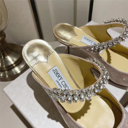 High Quality Luxury Jimmy Choo Custom Fit Classic Sandals – Style 43575 product detail