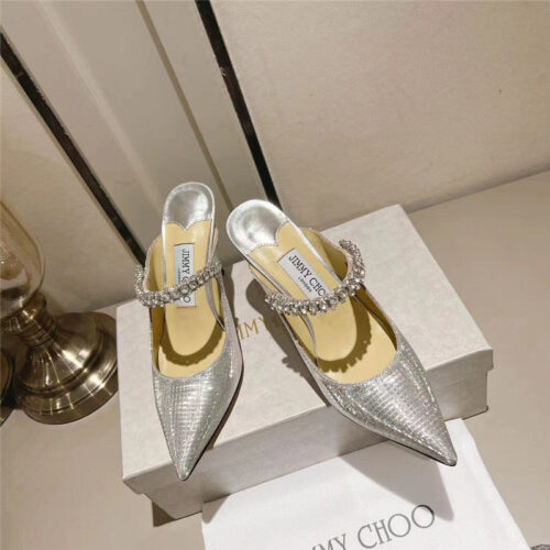 High Quality Luxury Jimmy Choo Custom Fit Classic Sandals – Style 28311