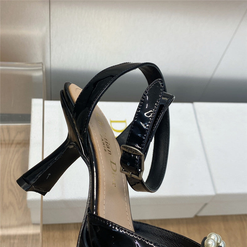 High Quality Luxury Dior New Circle With Pointed Toe High Heels Womens Shoes – Style 21798 product detail