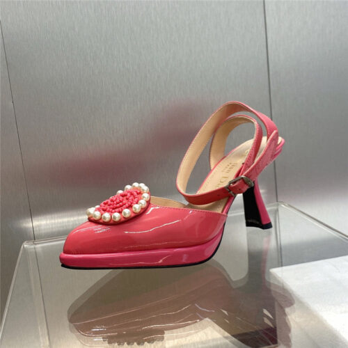High Quality Luxury Dior New Circle With Pointed Toe High Heels Womens Shoes – Style 13318 product detail