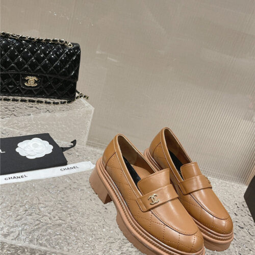 High Quality Luxury Chanel Calfskin Lozenge Shoes – Style 09158 product detail