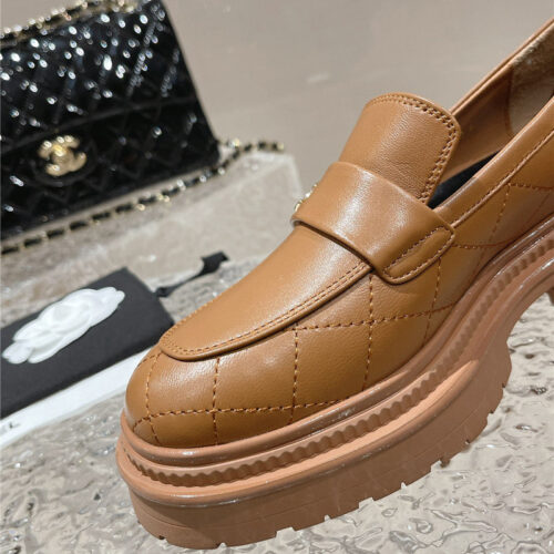 High Quality Luxury Chanel Calfskin Lozenge Shoes – Style 09158 product detail