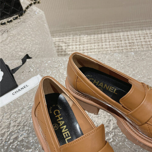 High Quality Luxury Chanel Calfskin Lozenge Shoes – Style 09158 product detail
