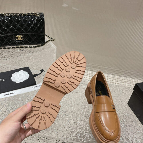 High Quality Luxury Chanel Calfskin Lozenge Shoes – Style 09158 product detail